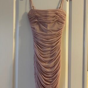 Babaton Luxor Pink Dress Women’s Size 4 Mini Dress